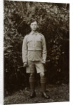 Private Nelson, 5th East Surrey regiment, Chakrata, India by Anonymous