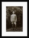 Private Nelson, 5th East Surrey regiment, Chakrata, India by Anonymous