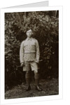 Private Nelson, 5th East Surrey regiment, Chakrata, India by Anonymous