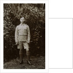 Private Nelson, 5th East Surrey regiment, Chakrata, India by Anonymous