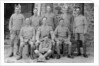 Soldiers from the 5th East Surrey regiment, Chakrata, India by Anonymous