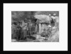 Girls and British soldiers, Chakrata hills, India by Anonymous