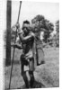 Naga man, India by Anonymous