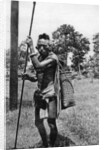 Naga man, India by Anonymous