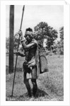 Naga man, India by Anonymous