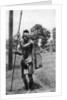 Naga man, India by Anonymous
