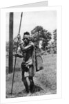 Naga man, India by Anonymous
