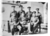 British officers on prison ship 'Royal Edward' moored just off Southend, November 1914 by Anonymous
