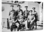 British officers on prison ship 'Royal Edward' moored just off Southend, November 1914 by Anonymous