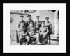 British officers on prison ship 'Royal Edward' moored just off Southend, November 1914 by Anonymous