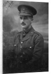 Lieutenant Hopkins, January 1916 by Anonymous