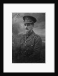 Lieutenant Hopkins, January 1916 by Anonymous
