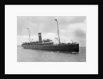 SS Duke of Connaught, Fleetwood-Belfast service by Anonymous