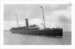 SS Duke of Connaught, Fleetwood-Belfast service by Anonymous