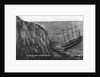 The cliffs and wrecked 'Preussen', Dover by Anonymous