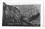 The cliffs and wrecked 'Preussen', Dover by Anonymous