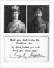 Royal christmas greeting card to the British troops by Anonymous