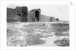 City gate, Samarra, Mesopotamia by Anonymous