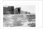 City gate, Samarra, Mesopotamia by Anonymous
