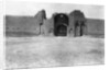 City gate, Samarra, Mesopotamia by Anonymous