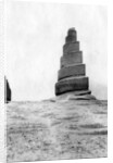 Malwiya tower, Samarra, Mesopotamia by Anonymous