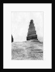 Malwiya tower, Samarra, Mesopotamia by Anonymous