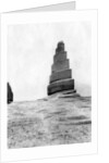 Malwiya tower, Samarra, Mesopotamia by Anonymous