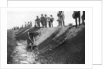 D Company, 1/5 RWR work party, near Baghdad by Anonymous