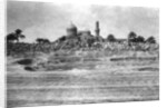 Mosque and graveyard near Baghdad by Anonymous