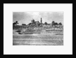 Mosque and graveyard near Baghdad by Anonymous