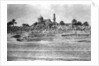 Mosque and graveyard near Baghdad by Anonymous
