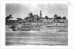 Mosque and graveyard near Baghdad by Anonymous