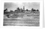 Mosque and graveyard near Baghdad by Anonymous