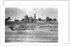 Mosque and graveyard near Baghdad by Anonymous