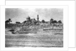 Mosque and graveyard near Baghdad by Anonymous