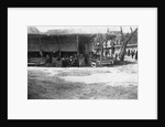 Arab coffee shop, Baghdad, Mesopotamia, WWI by Anonymous