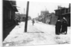 New Street, Baghdad, Mesopotamia, WWI by Anonymous