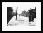 New Street, Baghdad, Mesopotamia, WWI by Anonymous