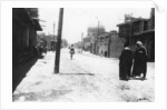 New Street, Baghdad, Mesopotamia, WWI by Anonymous