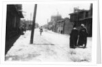 New Street, Baghdad, Mesopotamia, WWI by Anonymous