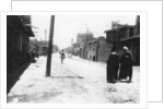 New Street, Baghdad, Mesopotamia, WWI by Anonymous