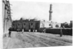 Mosque on River Street, Baghdad, Mesopotamia, WWI by Anonymous
