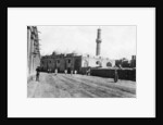Mosque on River Street, Baghdad, Mesopotamia, WWI by Anonymous