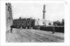 Mosque on River Street, Baghdad, Mesopotamia, WWI by Anonymous