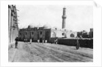 Mosque on River Street, Baghdad, Mesopotamia, WWI by Anonymous