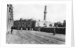 Mosque on River Street, Baghdad, Mesopotamia, WWI by Anonymous