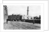 Mosque on River Street, Baghdad, Mesopotamia, WWI by Anonymous