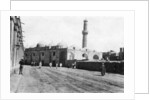 Mosque on River Street, Baghdad, Mesopotamia, WWI by Anonymous