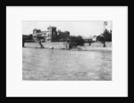 British general headquarters, Baghdad, Mesopotamia, WWI by Anonymous