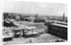 View of Baghdad from a block tower, 31st British general hospital, Mesopotamia, WWI by Anonymous